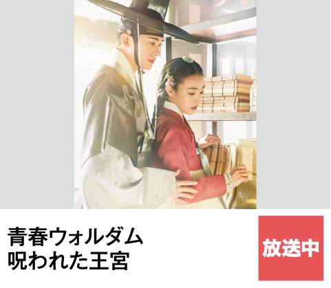 青春ウォルダム呪われた王宮 | ホームドラマチャンネル