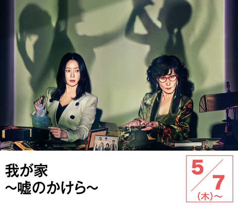 我が家 ～嘘のかけら～ | ホームドラマチャンネル