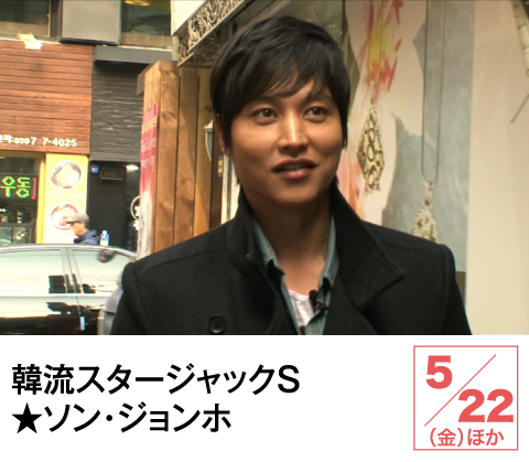 韓流スタージャックＳ★ソン・ジョンホ | ホームドラマチャンネル