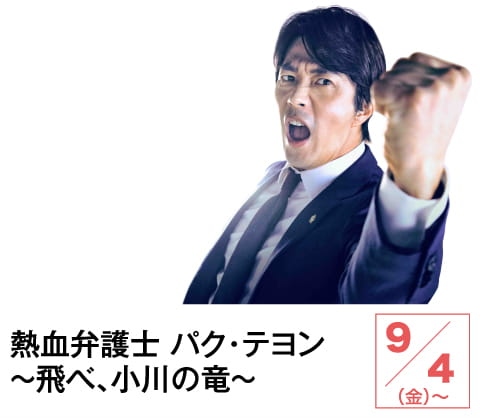 熱血弁護士 パク・テヨン～飛べ、小川の竜～ | ホームドラマチャンネル