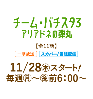 チーム・バチスタ3 アリアドネの弾丸 | 「人気俳優出演ドラマ一挙見SP」特設サイト｜ホームドラマチャンネル